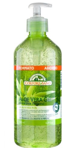 ALOE VERA GEL FAMILIAR BIO 500 ml