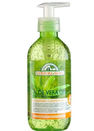 GEL ALOE VERA + ACEITE DE ARGAN 300 ML BIO