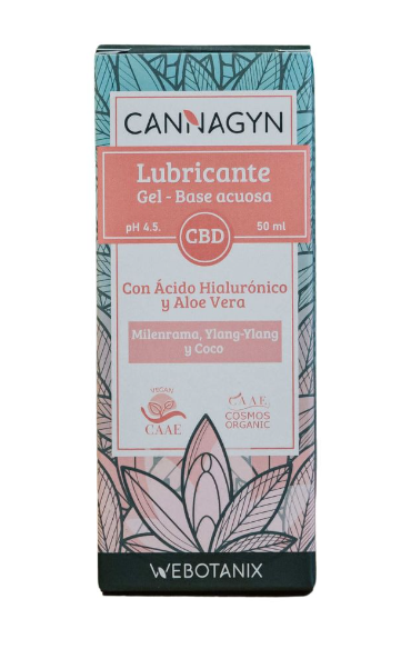 CANNAGYN GEL LUBRICANTE BIO 50 ml