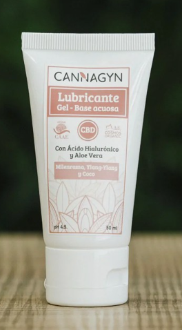 CANNAGYN GEL LUBRICANTE BIO 50 ml