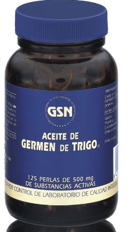 Aceite de Germen de Trigo 125 Perlas de 500mg