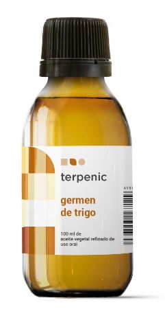 Aceite Vegetal de Germen de Trigo Refinado Terpenic Labs - 100 ml: Antioxidante y Revitalizante para Pieles Secas