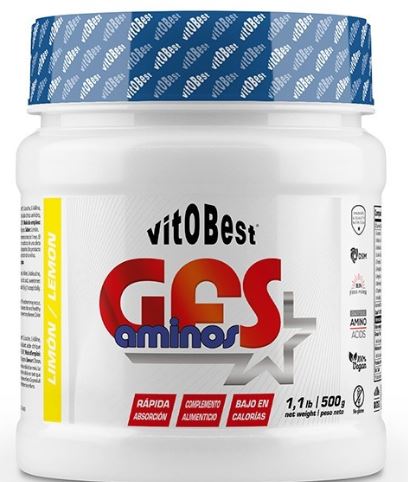 GFS AMINOS EN POLVO 500 gr FRESH LEMON