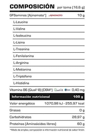 GFS AMINOS POWDER 200 gr FRESH LIMON