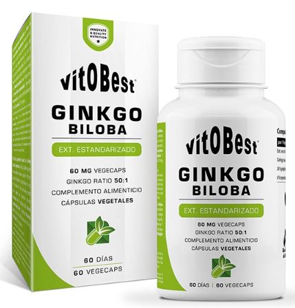 Ginkgo Biloba de Vitobest®