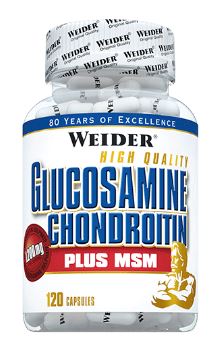 GLUCOSAMINE CHONDROITINE + MSM 120 caps