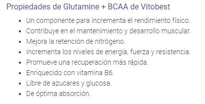 GLUTAMINA+BCAA COMPLEX 500 g COLA