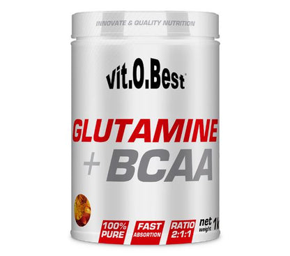 GLUTAMINA + BCAA COMPLEX 1000 mg LIMON