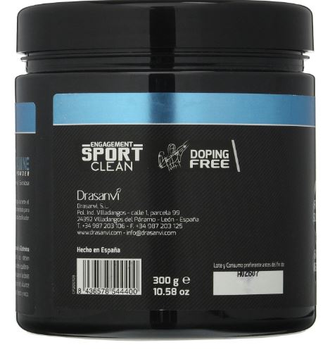 L-GLUTAMINA LIMON 300 g BOTE SPORT LIVE