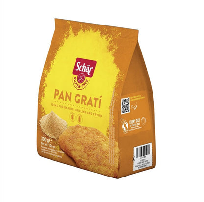 Pan Gratí: Mezcla de Pan Rallado Sin Gluten - 300 g