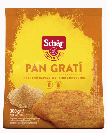 Pan Gratí: Mezcla de Pan Rallado Sin Gluten - 300 g