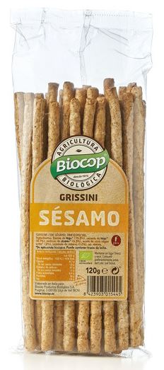 Grissini con Sésamo - 120 g