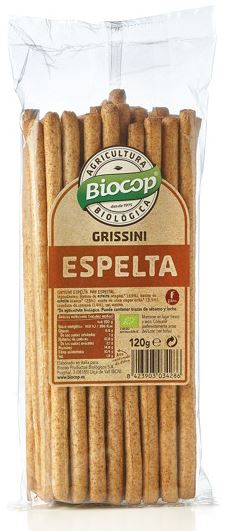 Grissini de Trigo Espelta - 120 g