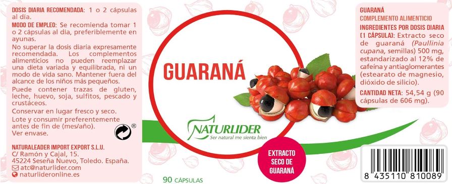 GUARANA 90 Vcaps