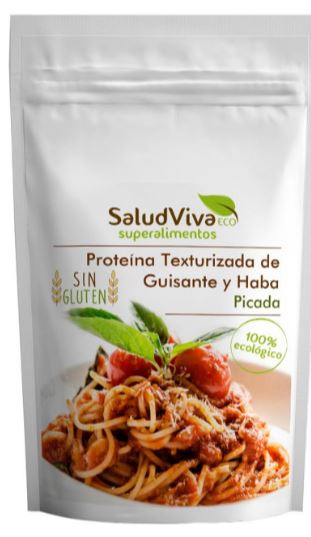 Proteína Texturizada de Guisante y Haba Picada ECO - 200g