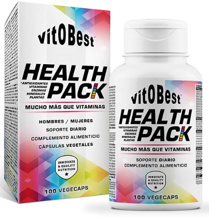 Health Pack - 100 VegeCaps de Vitobest