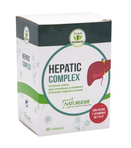 HEPATIC-COMPLEX  60 Vcaps