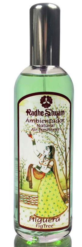 AMBIENTADOR HIGUERA LÍQUIDO NATURAL  – RADHE SHYAM - 100 ml