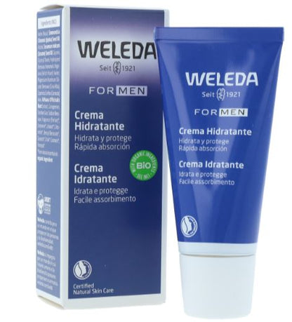 Crema Hidratante para Hombre - Weleda