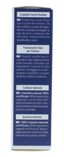 Crema Hidratante para Hombre - Weleda