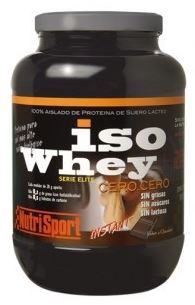 ISO WHEY CERO CERO CHOCOLATE 1 kg