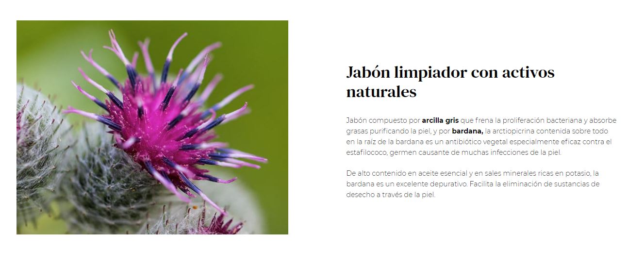 Jabón Facial Depurativo de Arcilla Gris - 150 g