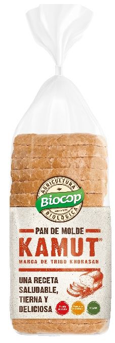 Pan de Molde Blando Kamut Blanco 400 g