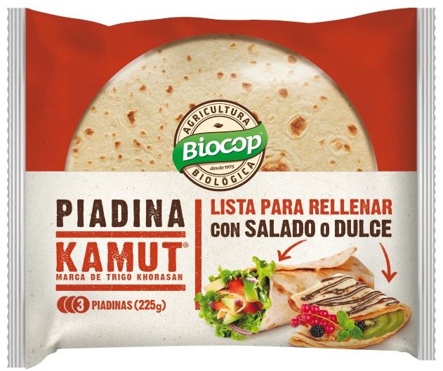 Piadina de Trigo Khorasan Kamut 225 g