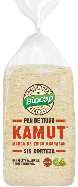 Pan de Molde sin Corteza de Kamut® Biocop 300g