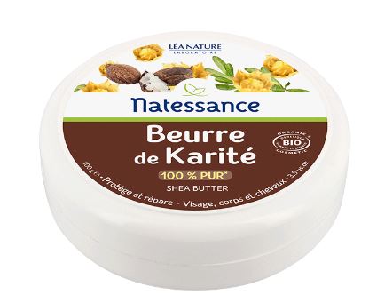 Manteca de Karité Orgánica: Nutrición Natural para Cuerpo y Cabello - 100g