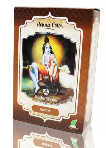 HENNA RADHE KATAM EN POLVO - 100 g