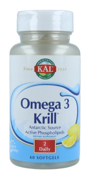 Omega 3 Krill de Kal: Apoyo Nutricional Integral para Cardiovascular, Inmunidad y Articulaciones