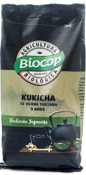 Té Verde Tostado Kukicha 3 Años Biocop - 75 g