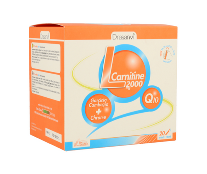 L-CARNITINA 2000 mg 20 viales