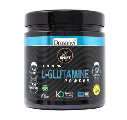 L-GLUTAMINA LIMON 300 g BOTE SPORT LIVE