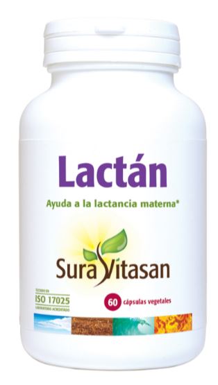 Lactan - 60 Cápsulas de Sura Vitasan