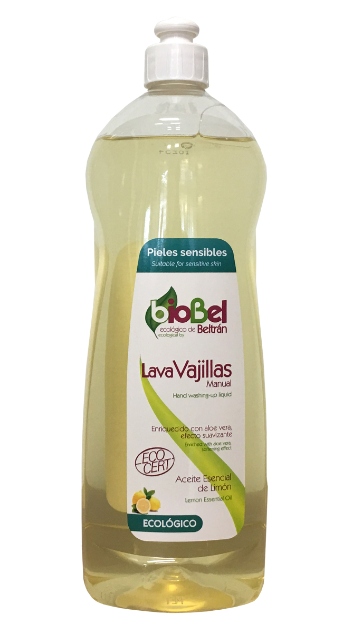 LAVAVAJILLAS MANUAL ECO 1 litro