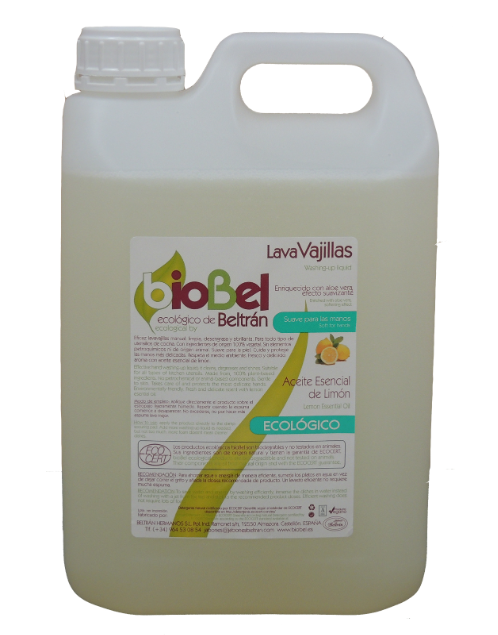 LAVAVAJILLAS MANUAL ECO 5 litros