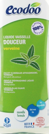 LAVAVAJILLAS SUAVE ALOE VERA VERBENA 1 litro