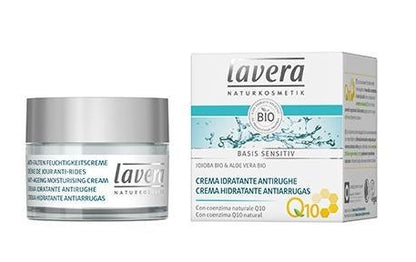 Basis Sensitiv Crema de Día Antiarrugas Coenzima Q10