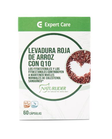 LEVADURA ROJA DE ARROZ CON Q 10 ESTUCHE 60 Vcaps