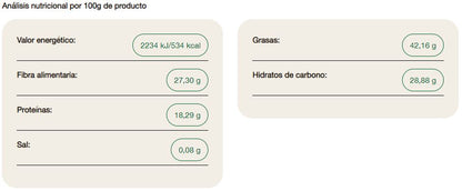 Semillas de Lino Marrón - 250 g - 500 g