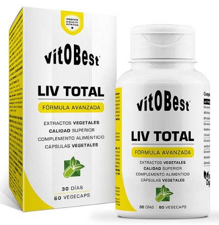 Liv Total 60 VegeCaps - Vitobest®