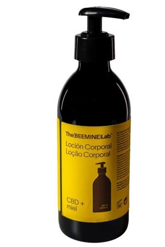 LOCION CORPORAL HIDRATANTE CBD MIEL 220ml