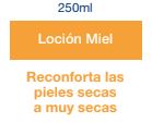 LOCION CORPORAL MIEL RECONFORZANTE 400 ml