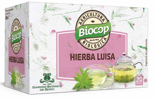 Infusión de Hierba Luisa - 20 bolsitas