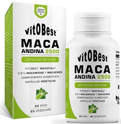 Maca Andina 2500 60 VegeCaps - Vitobest®