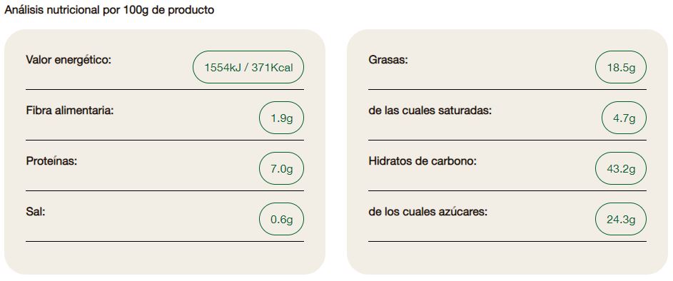 Magdalenas con Chips de Chocolate Biocop - 180g