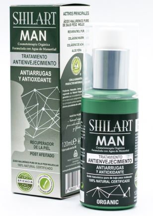 Emulsión Facial Man - 50 ml - Shilart