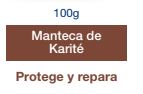 Manteca de Karité Orgánica: Nutrición Natural para Cuerpo y Cabello - 100g